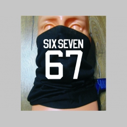 Six Seven 67 - univerzálna elastická multifunkčná šatka vhodná na turistiku pre chladenie krku v horúcom počasí (použiteľná ako rúško ) Six Seven 67 - univerzálna elastická multifunkčná šatka vhodná na turistiku pre chladenie krku v horúcom počasí (použiteľná ako rúško )